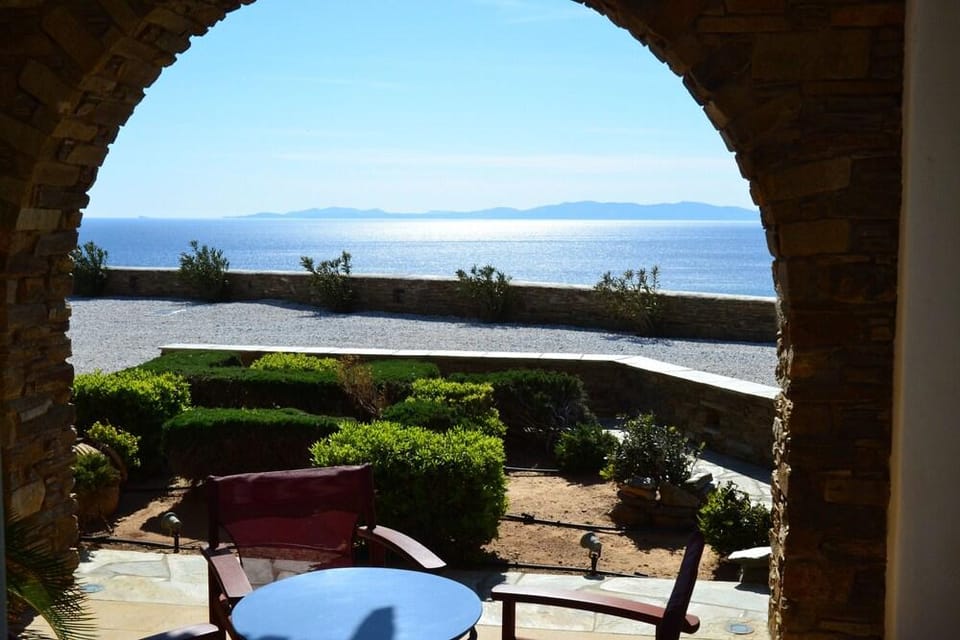 Tinos View Hotel in Decentralized Administration of the Aegean