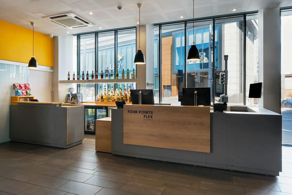 Four Points Flex by Sheraton Cardiff Hotel in Cardiff