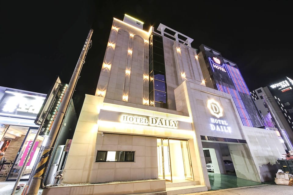 Yeosu Hotel Daily Motel in South Korea