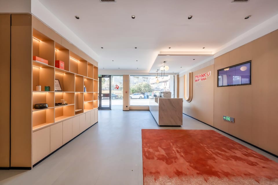 Thank Hotel Futailong Hotel in Jiangsu