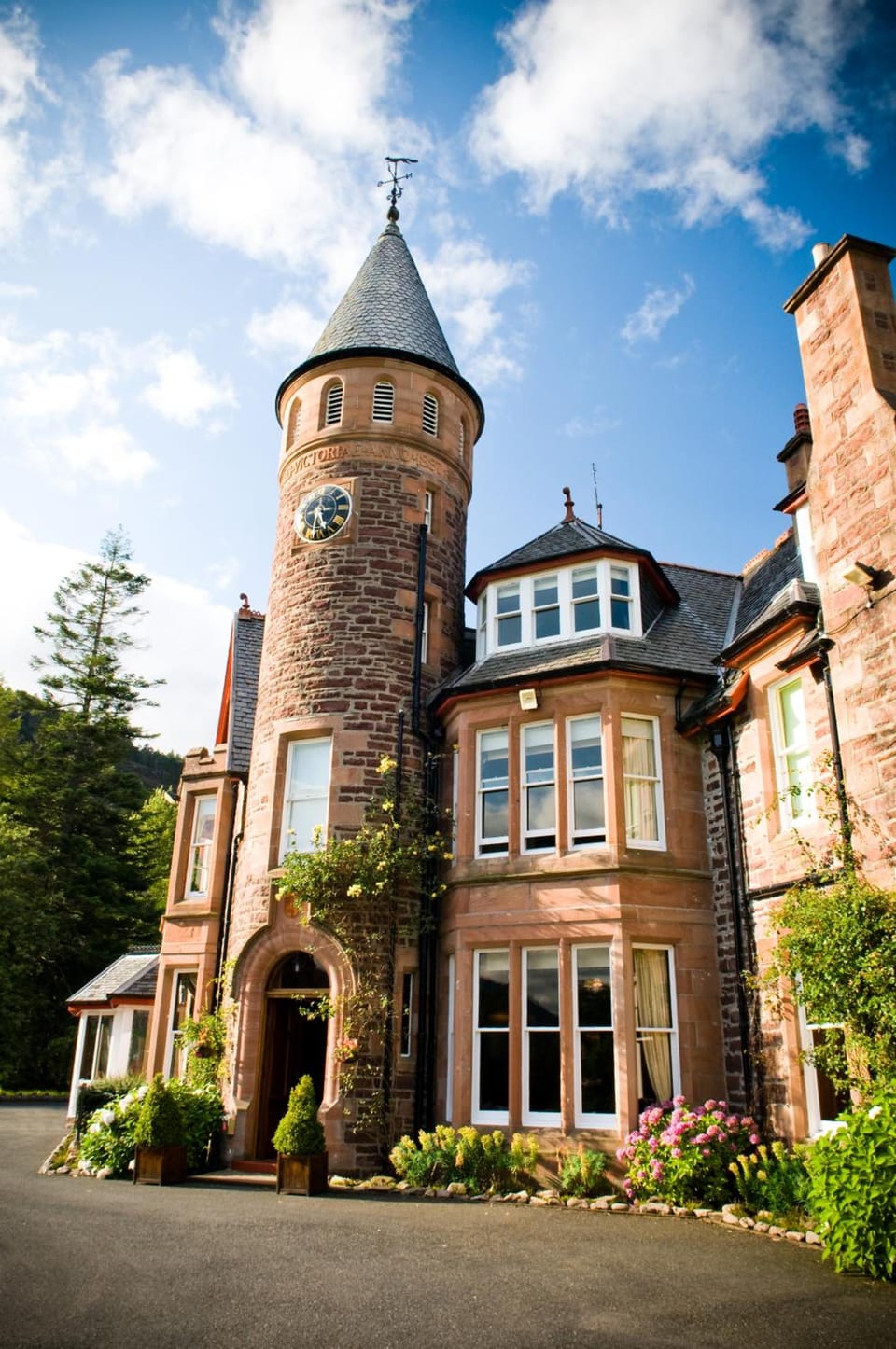 The Torridon Hotel in Scotland