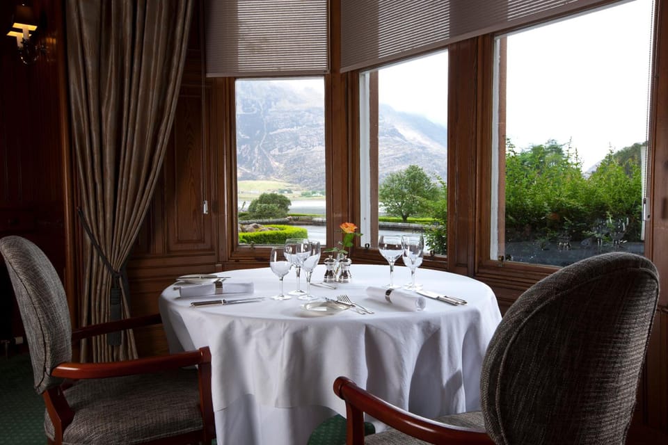 The Torridon Hotel in Scotland