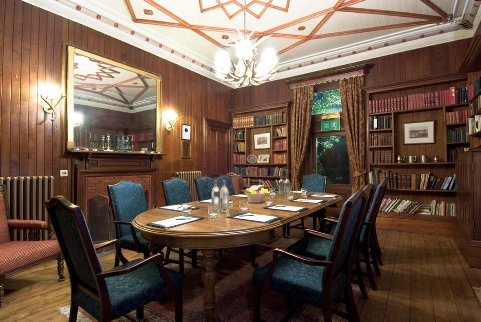 The Torridon Hotel in Scotland