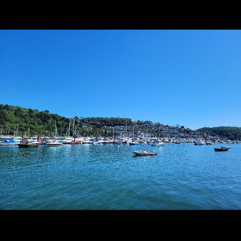 The Floating Bridge Inn in Dartmouth