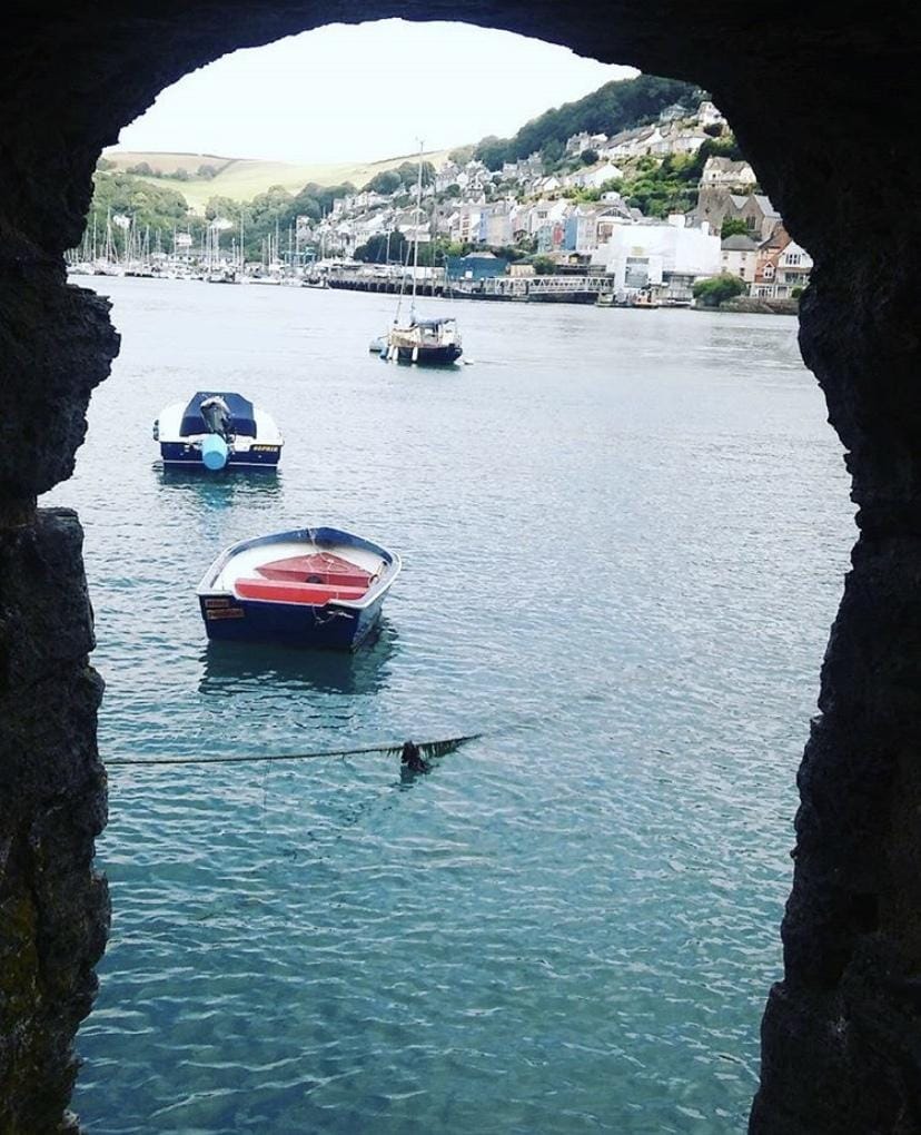 The Floating Bridge Inn in Dartmouth