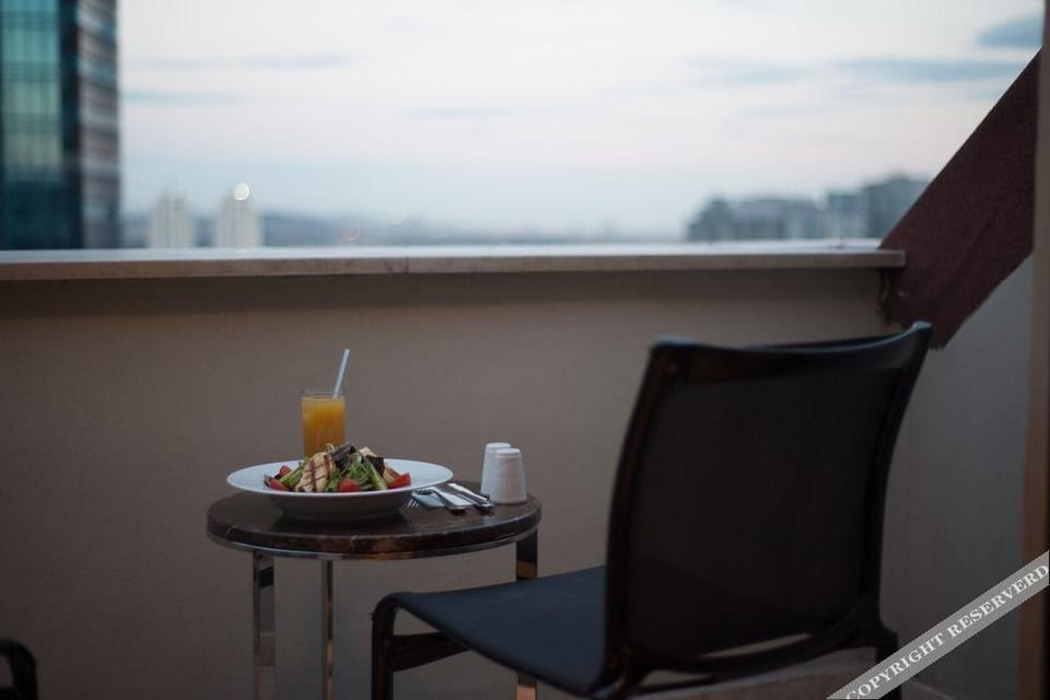 Inside Hotel Sisli Hotel in Istanbul