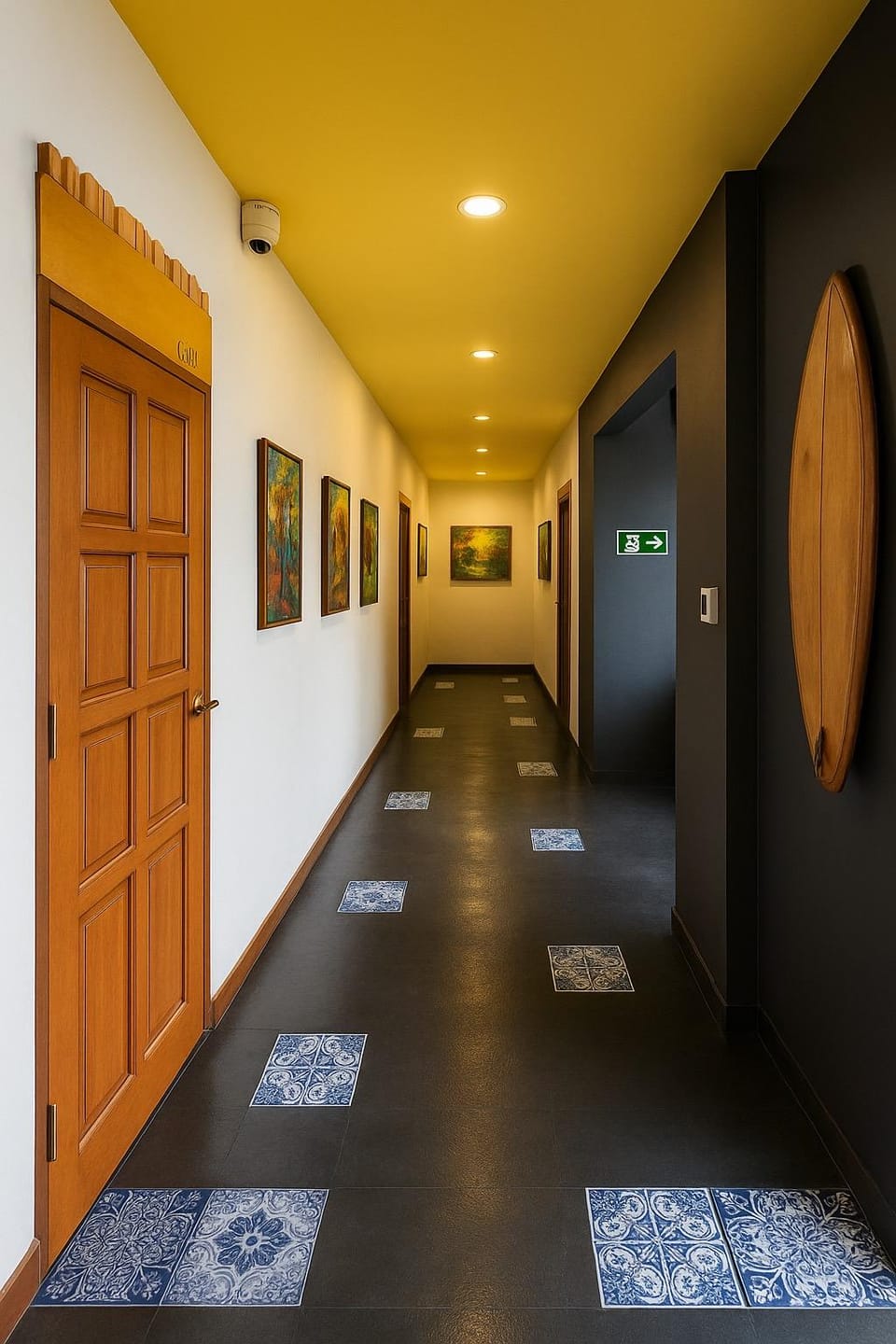 the corn resident maesot Hotel in Thailand