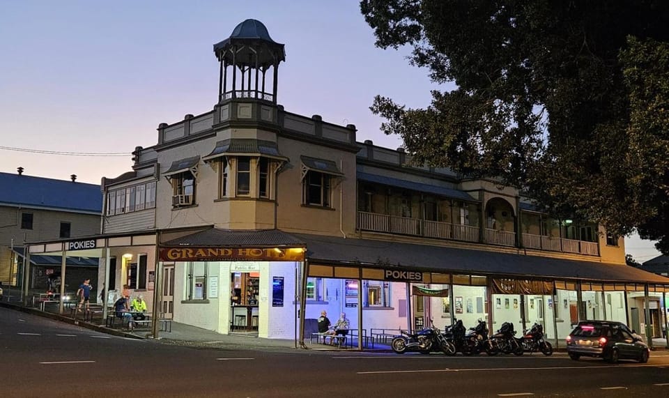 Grand Hotel Mount Morgan Hotel in Queensland