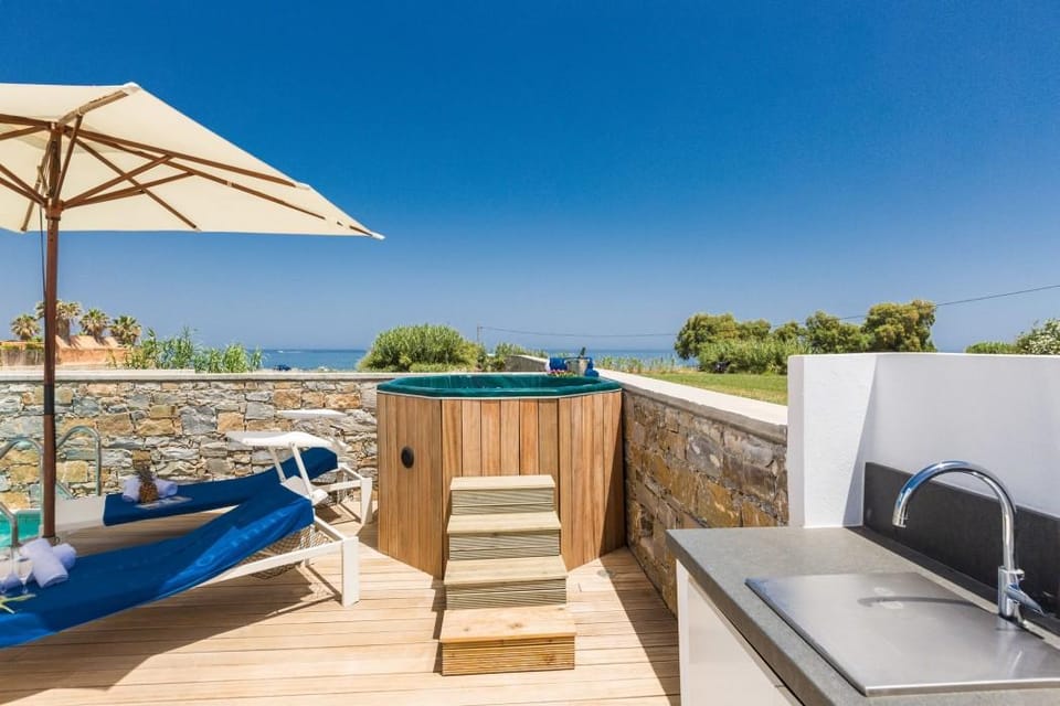 Thalasses Villas Rethymno Hotel in Crete