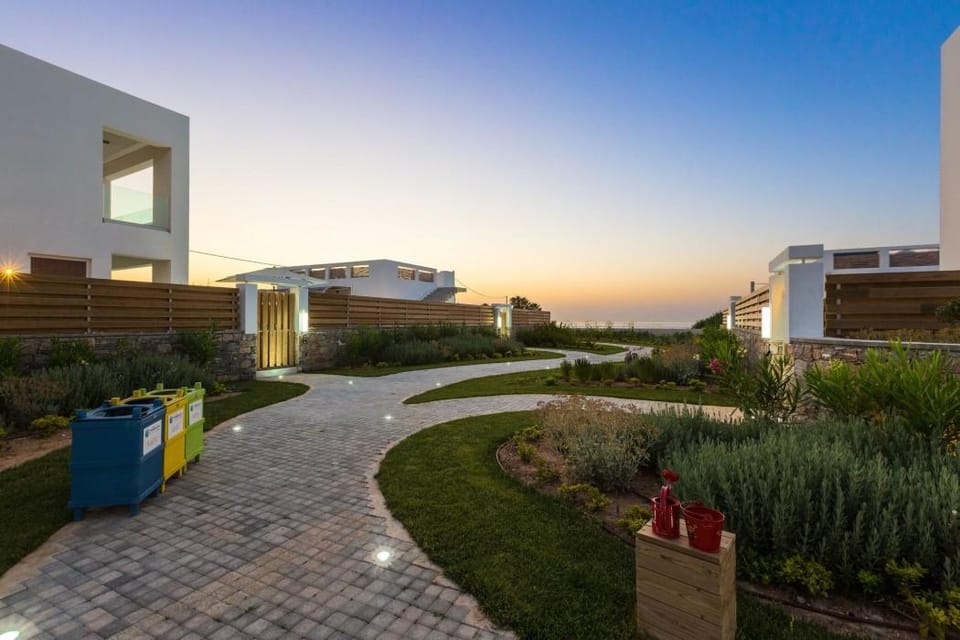 Thalasses Villas Rethymno Hotel in Crete