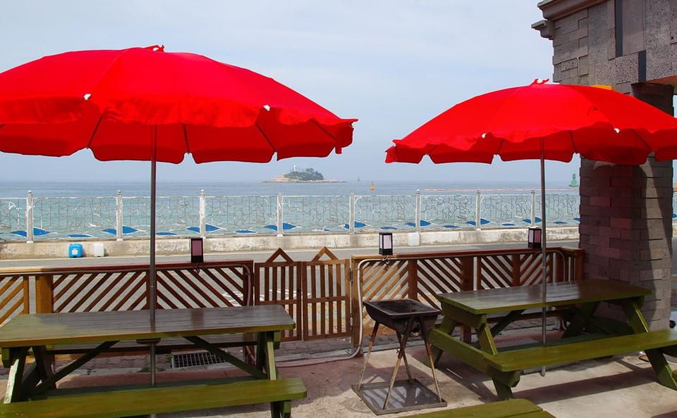 Sokcho Wave Sound Pension Hotel in South Korea