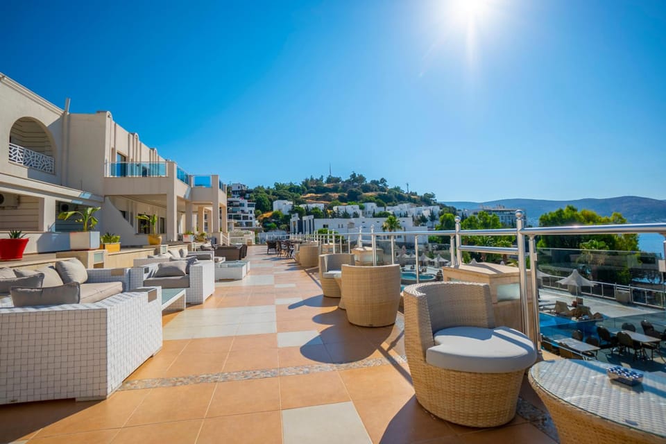 Azka Hotel Resort in Bodrum