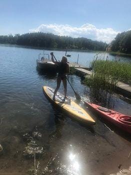 Fishermans Cabin Hotel in Stockholm County