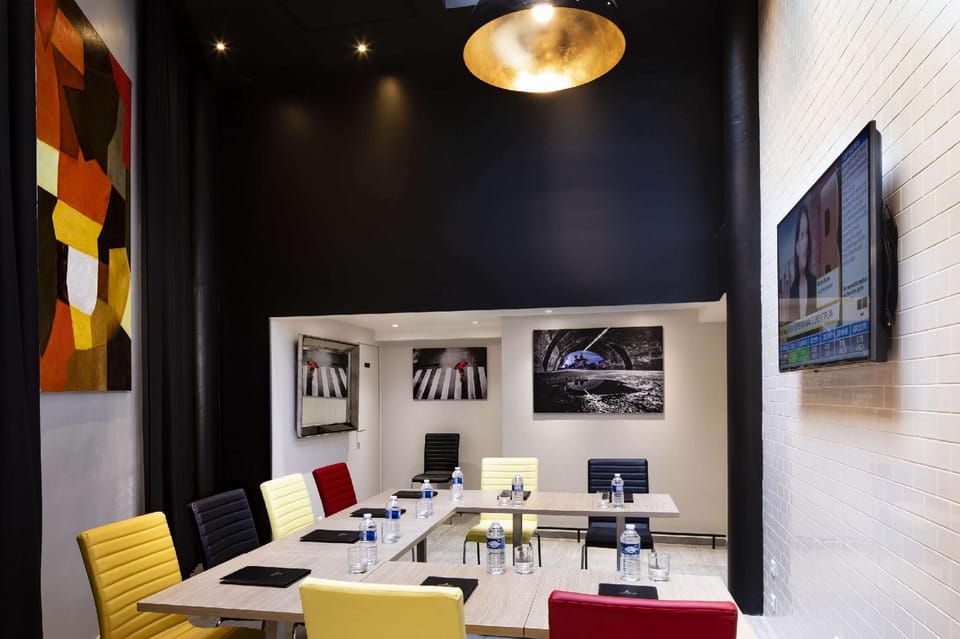 Business center