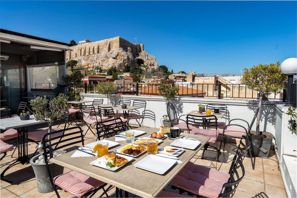 Hotel Byron Hotel in Plaka