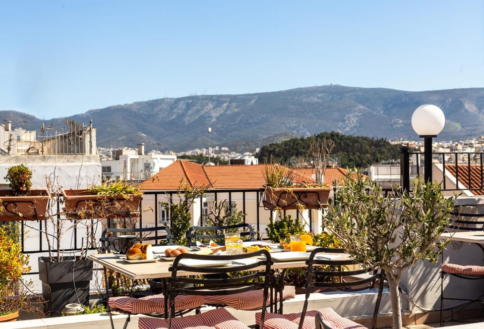 Hotel Byron Hotel in Plaka