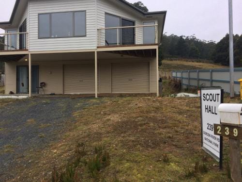 Scout Hall Hotel in Tasmania