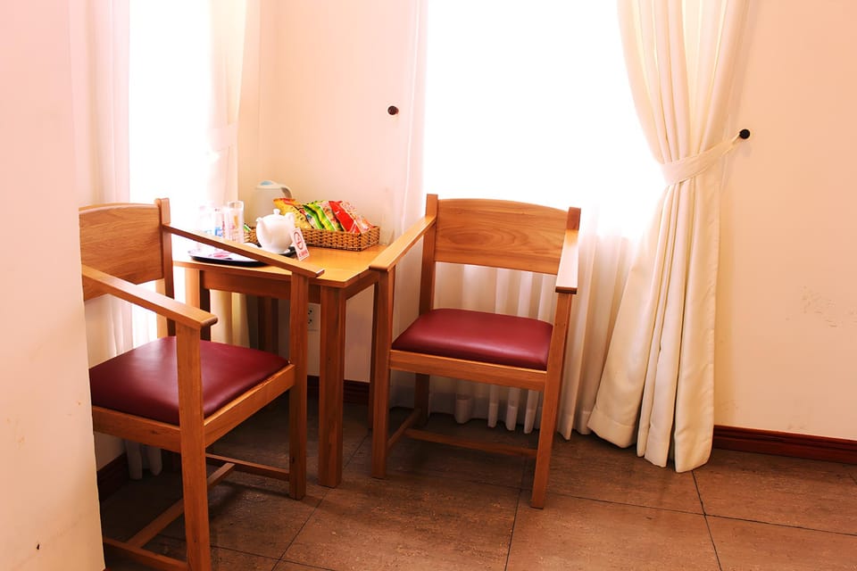 Interior view