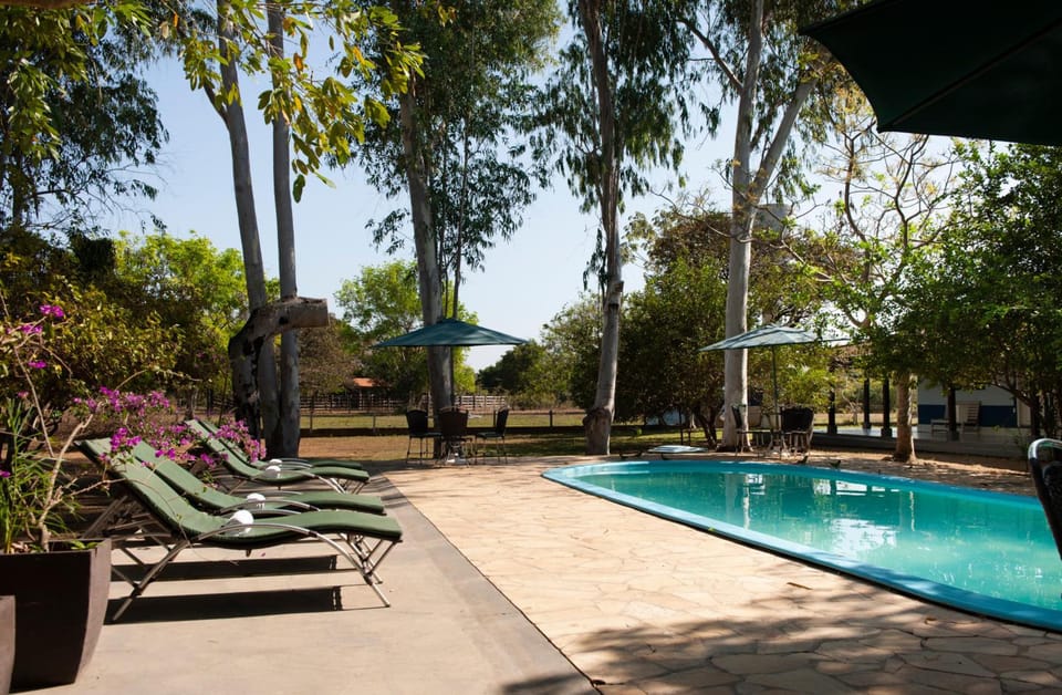 Pousada Rio Claro Inn in State of Mato Grosso, Brazil