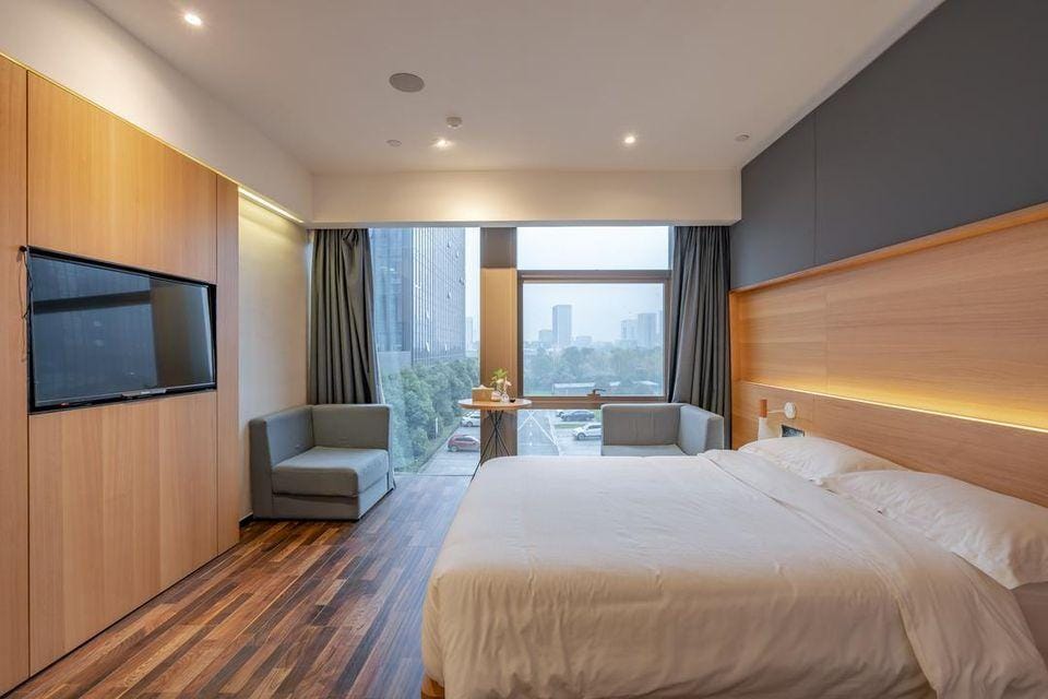 Zsmart Hotel (Hangzhou Future Science Town) Hotel in Hangzhou