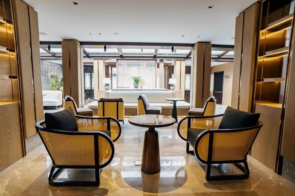 Manxin Mansion Shaoxing Lu Xun's Hometown Scenic Spot Cangqiao Zhijie Hotel in Hangzhou