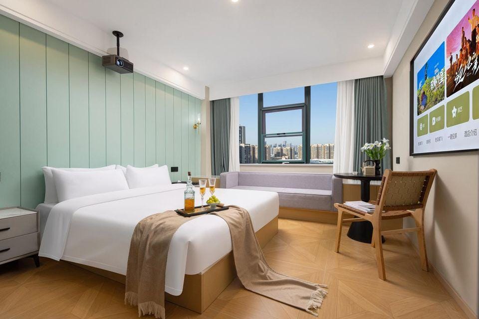 Bengbu Wanxiang Yunting Hotel (Huaishang Wanda Haijixing Plaza) Hotel in Jiangsu