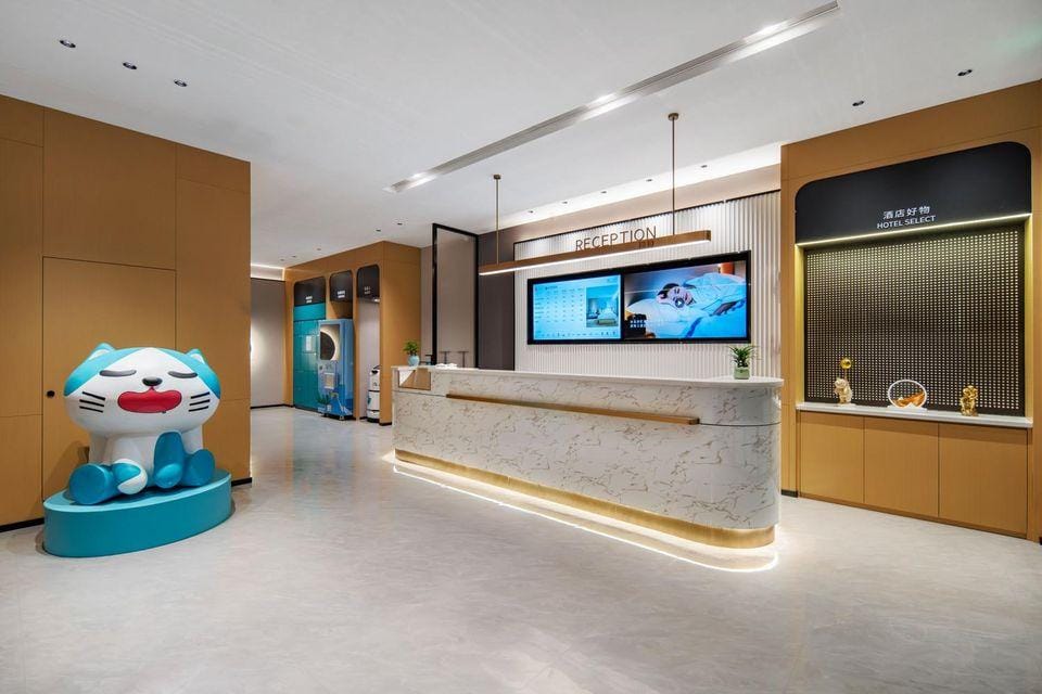 City Comfort Inn Hotel (Kunshan Zhangpu Huiyue Square) Hotel in Shanghai