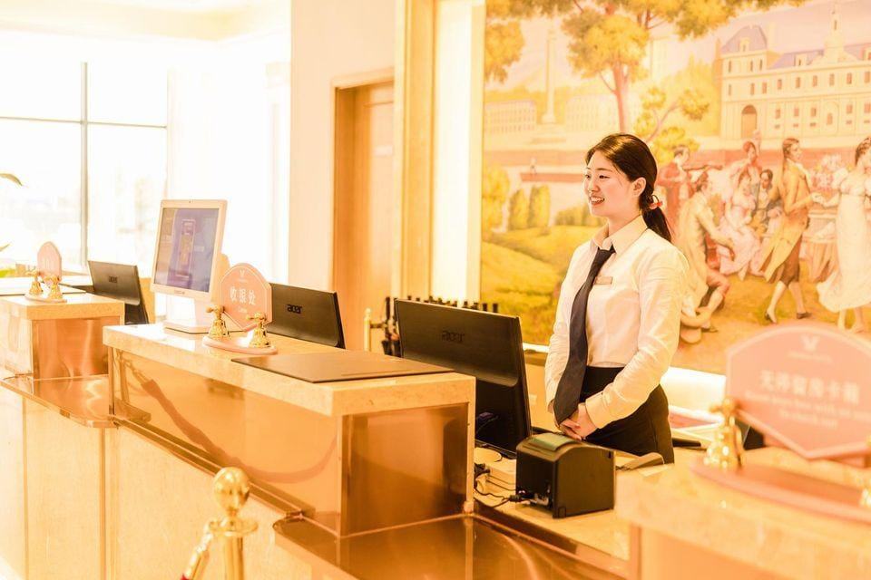 Vienna Hotel (Lianyungang Guannan Dongcheng Shoufu) Hotel in Jiangsu