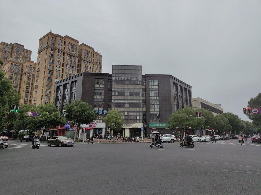 GreenTree Inn Express Hotel (Changzhou Zhongwu Avenue Vientiane City) Hotel in Suzhou