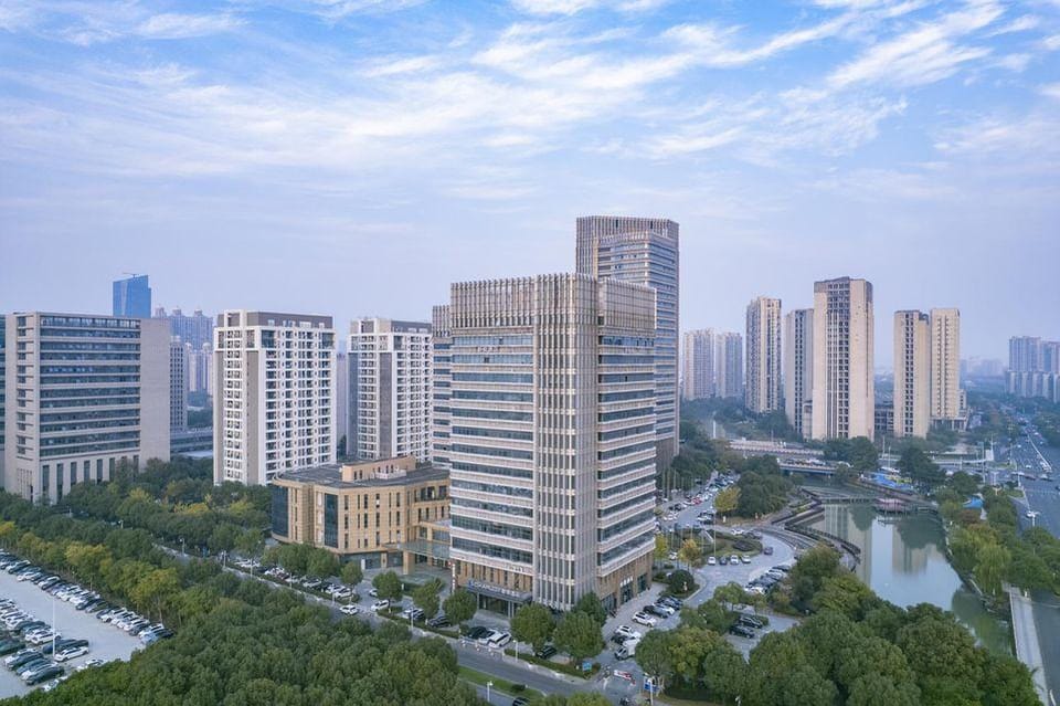 zheyu Hotel (Huzhou Nantaihu Kechuang Center) Hotel in Suzhou