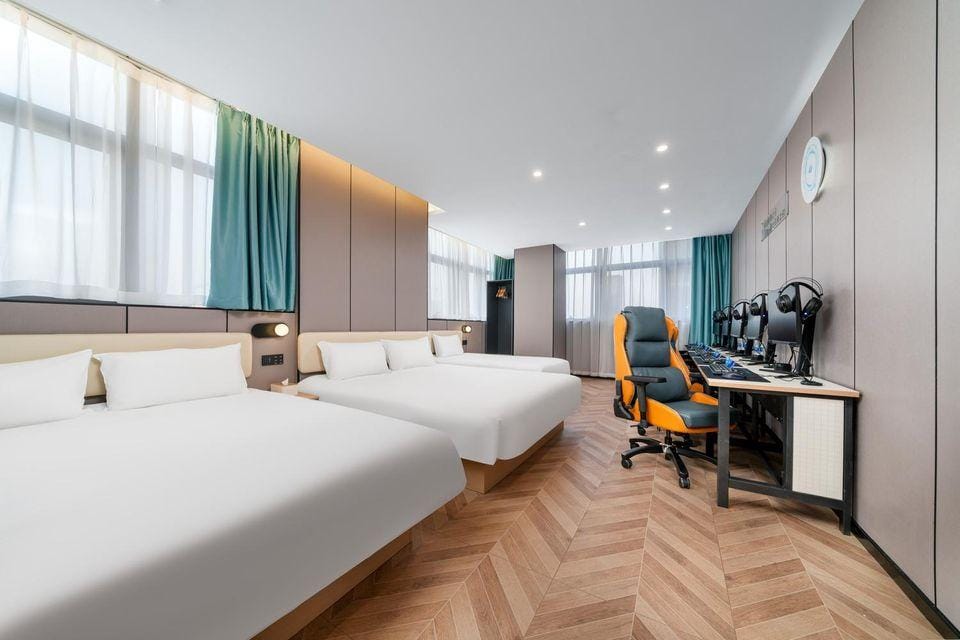 WanYoo Esports Hotel (Nanjing South Railway Station) Hotel in Nanjing