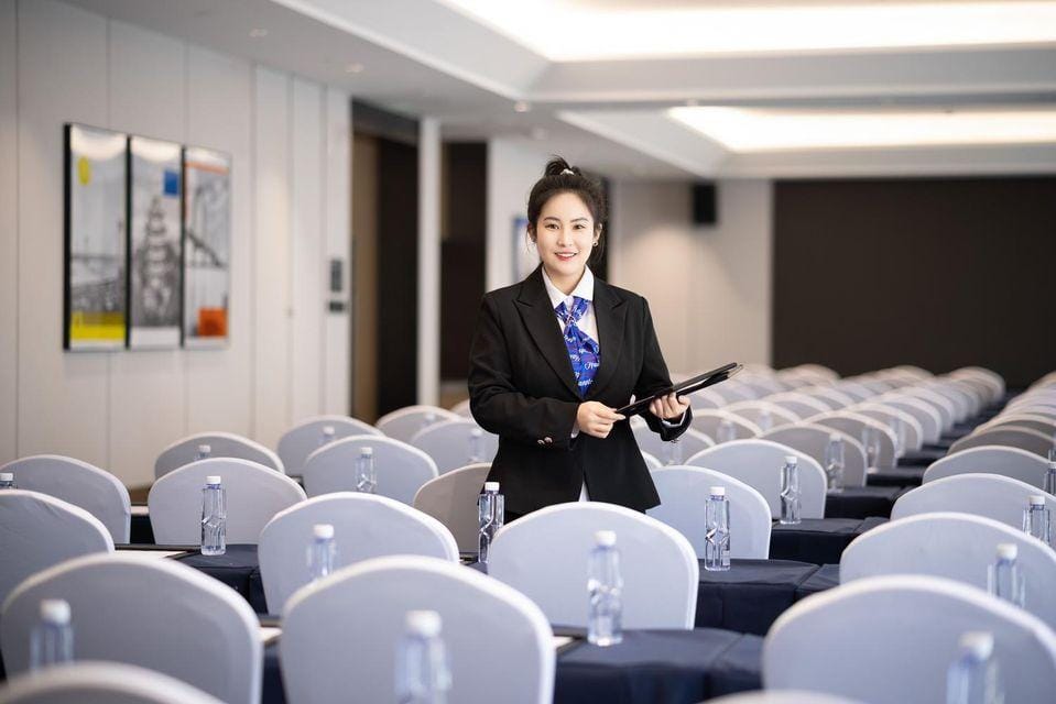 Hampton by Hilton Ma'anshan East Station Hotel in Nanjing