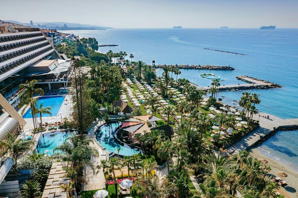 Amathus Beach Hotel Limassol Hotel in Limassol District