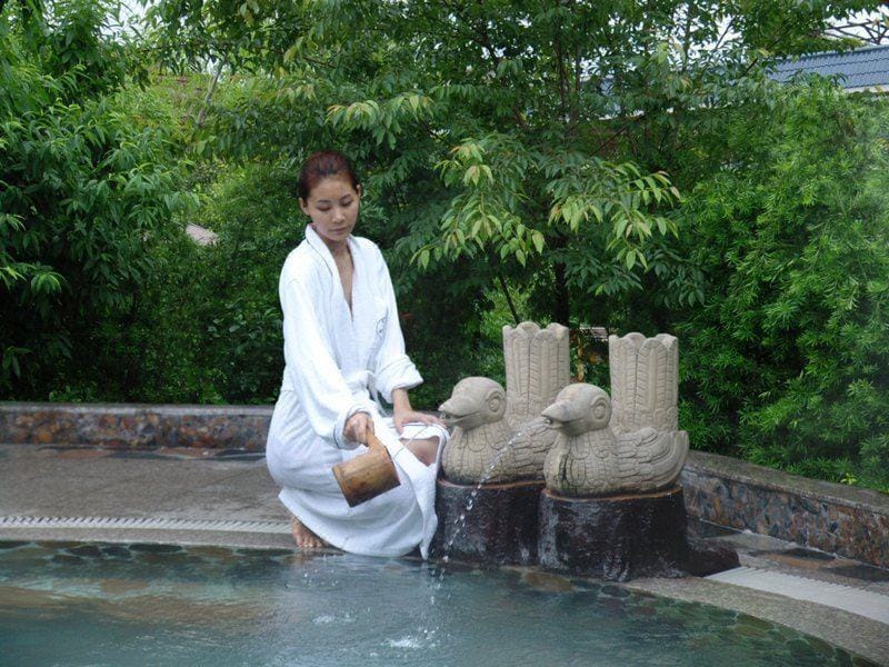 Xinfeng Jiangyuan Hot Spring Resort Hotel in Guangdong