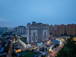SUISU Suisu · Designer Hotel (Wuxi Powerlong Plaza Wangzhuang Subway Station Branch) Hotel in Suzhou