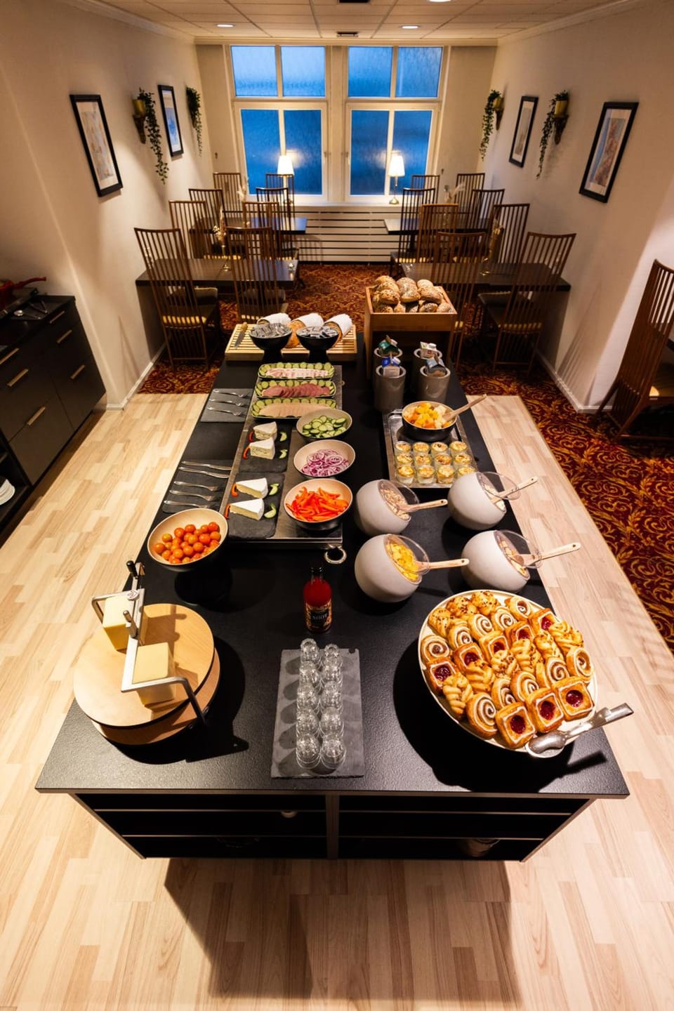 Food and beverages