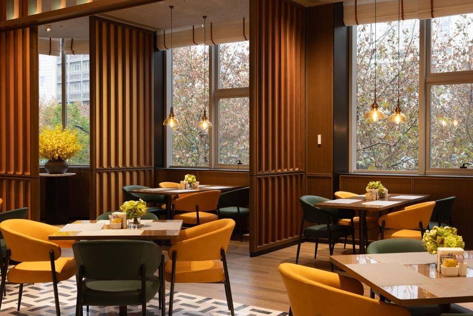 Hampton by Hilton Hangzhou West Lake Lakeside Wulin Square Hotel in Hangzhou