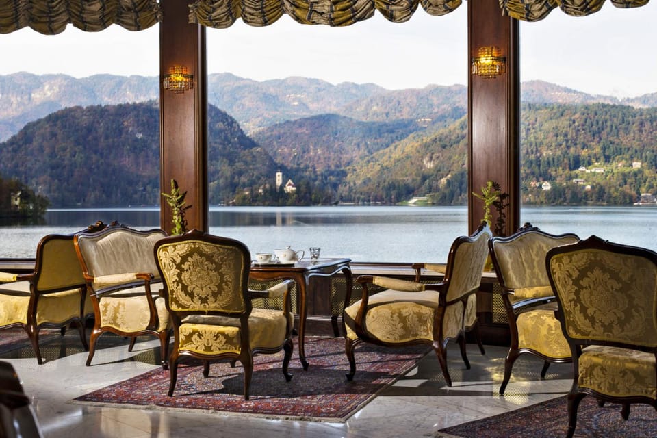 Grand Hotel Toplice - Small Luxury Hotels of the World Hotel in Bled