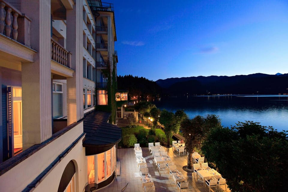 Grand Hotel Toplice - Small Luxury Hotels of the World Hotel in Bled