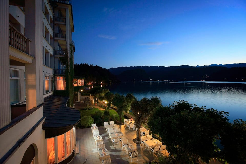 Grand Hotel Toplice - Small Luxury Hotels of the World Hotel in Bled