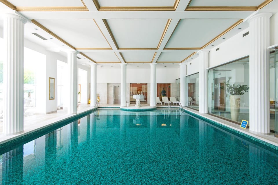 Grand Hotel Toplice - Small Luxury Hotels of the World Hotel in Bled