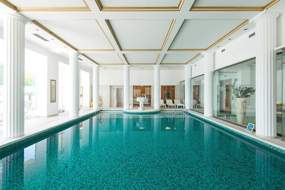 Grand Hotel Toplice - Small Luxury Hotels of the World Hotel in Bled