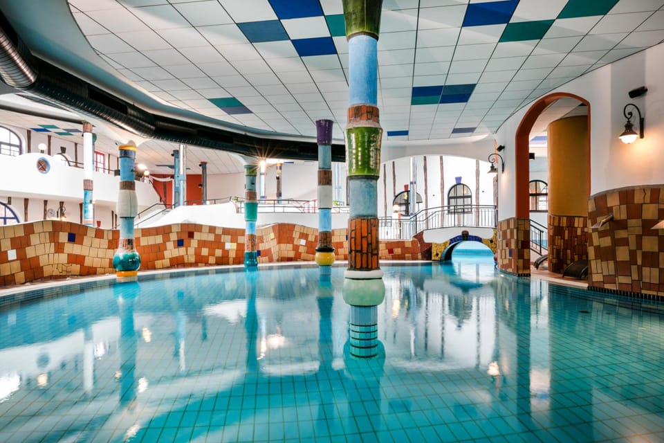 Rogner Bad Blumau Hotel in Styria