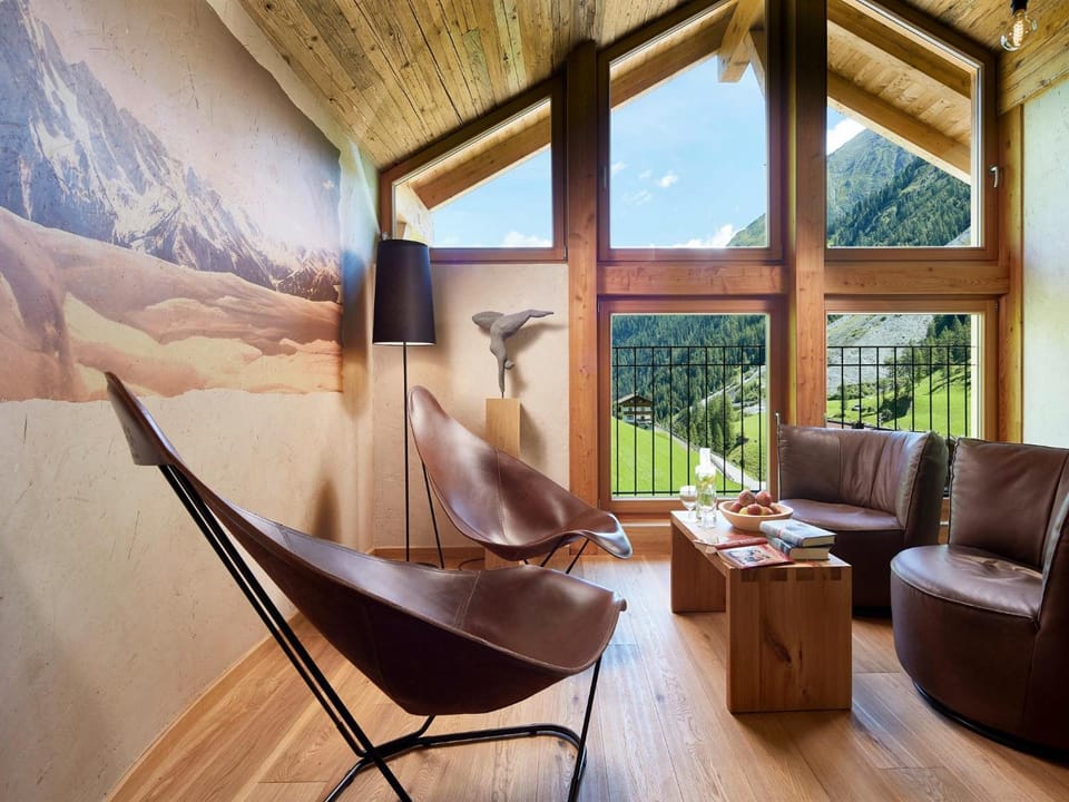 Hotel Berghof Crystal Spa & Sports Hotel in Tyrol