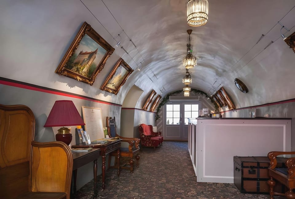 Three Crowns Residents Hotel in Tallinn