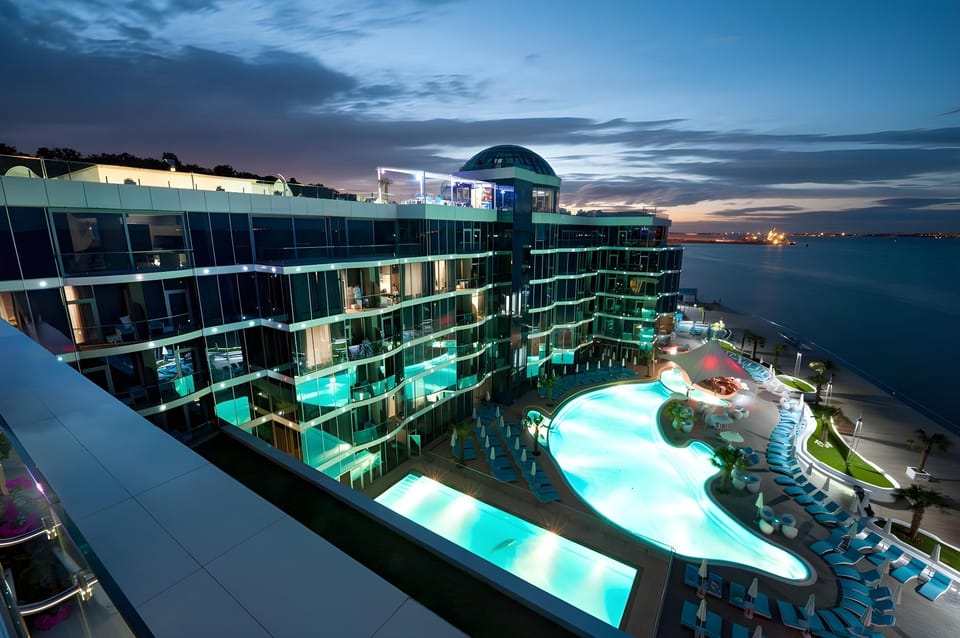 NEMO Hotel Resort and Spa Hotel in Odessa