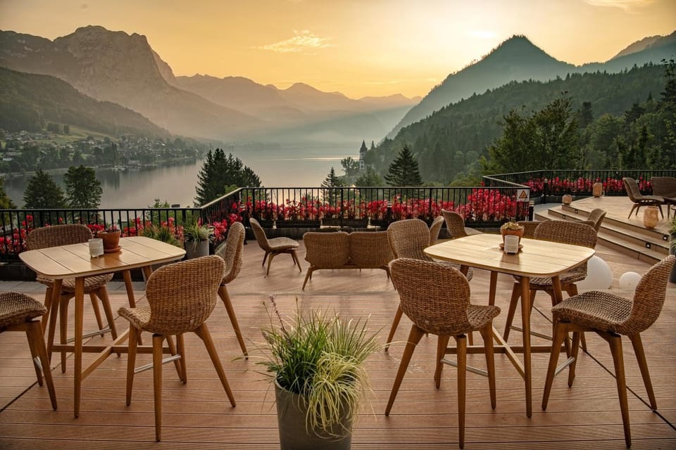 MONDI-HOLIDAY Seeblickhotel Grundlsee Apartment hotel in Bad Aussee