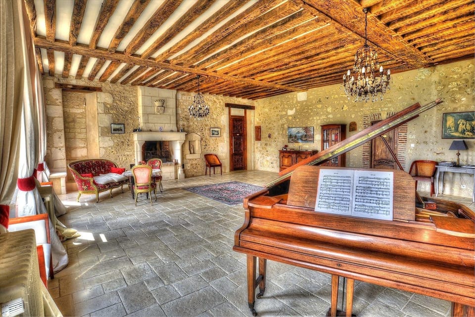 Château de Blavou Hotel in Normandy
