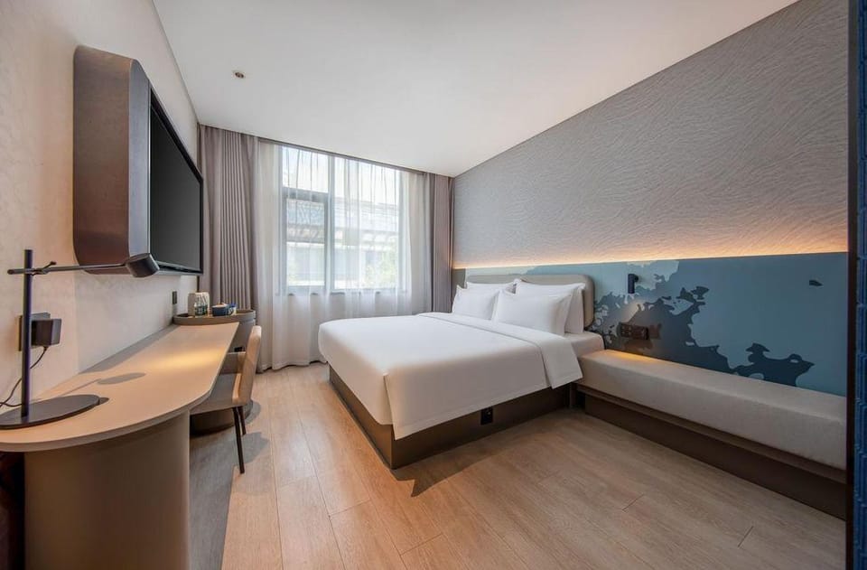 Yangzhou Dongguan Street Skinny West Lake Road Light Residence Hotel Hotel in Jiangsu