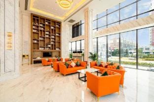 Vienna International Hotel Huai'an Lianshui Riverside Wuyue Plaza Wudao Lake Hotel in Jiangsu